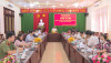 Ủy ban Kiểm tra Thị ủy Hoà Thành sơ kết công tác  kiểm tra, giám sát 6 tháng đầu năm 2023
