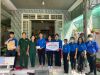 Đoàn thanh niên phường Long Thành Trung phối hợp cùng Đoàn Trường THPT Nguyễn Trung Trực tổ chức chương trình “Vui cùng bóng cả”
