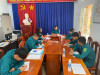 Ban CHQS xã Long Thành Nam tổ chức sinh hoạt định kỳ
