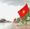 Lễ Ra Mắt công trình tuyến đường cờ Tổ quốc xã Long Thành Nam