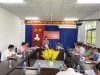 UBMTTQVN Phường Long Thành Bắc tổ chức Hội nghị phản biện dự thảo kế hoạch xây dựng tuyến đường cờ Tổ quốc kiểu mẫu đường Nguyễn Văn Linh đạt chuẩn “văn minh đô thị” năm 2023.