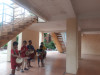Dạy múa trống Chhay-dăm cho trẻ em dân tộc Khmer ở xã Trường Tây