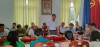 Ủy ban nhân dân phường Long Thành Trung sơ kết hoạt động 9 tháng đầu năm 2023