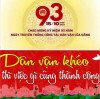 Kỷ niệm  93 năm Ngày truyền thống công tác Dân vận của Đảng