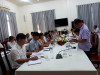Ủy ban nhân dân thị xã Hòa Thành tiếp Đoàn Kiểm tra công tác cải cách hành chính năm 2023 của tỉnh Tây Ninh