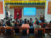 Hội LHPN phường Long Thành Bắc tổ chức hội nghị truyền thông hưởng ứng ngày pháp luật Việt Nam, tháng hành động vì bình đẳng giới và phòng chống bạo lực trên cơ sở giới năm 2023.