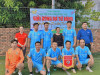 Đội bóng đại diện xã Long Thành Nam tham dự giải bóng đá tứ Hùng