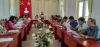 UBND phường Long Thành Trung tổ chức cuộc họp triển khai Kế hoạch triển khai công tác kiểm tra an toàn thực phẩm Tết Nguyên đán Giáp Thìn năm 2024