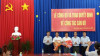 Công bố trao quyết định điều cán bộ tại xã Long Thành Nam