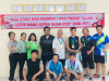 UBND phường Long Thành Trung tổ chức giải bóng bàn nhân chào mừng kỷ niệm 94 năm ngày thành Đảng Cộng sản Việt Nam, mừng Xuân Giáp Thìn năm 2024.