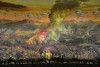 Bức tranh Panorama-tái hiện toàn cảnh Chiến dịch Điện Biên Phủ