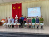 Đoàn phường Long Thành Trung phối hợp cùng các tổ chức chính trị xã hội phường tổ chức chương trình “Phát quà cho người nghèo”