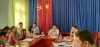 Uỷ ban nhân dân phường Long Thành Trung tổ chức cuộc họp giao ban quý I năm 2024