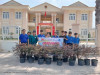 Đoàn Thanh niên xã Long Thành Nam ra quân thực hiện công trình thanh niên năm 2024