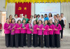 Hội người cao tuổi phường Long Thành Bắc tổ chức Lễ  ra mắt câu lạc bộ Người cao tuổi hát với nhau.