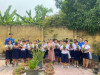 Hội đồng đội phường Long Thành Trung tổ chức chương trình “Vì một Việt Nam xanh.