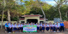 Hội đồng đội phường Long Thành Trung tổ chức chương trình về nguồn tại Căn cứ Rừng 5 Trại