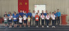 Hội đồng đội phường Long Thành Trung phối hợp cùng chi Đoàn văn phòng UBND tỉnh trao học bổng cho trẻ em có hoàn cảnh khó khăn