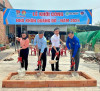 Lễ khởi công xây tặng “Ngôi nhà Khăn quàng đỏ” cho đội viên xã Trường Đông
