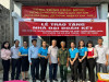 Agribank thị xã Hòa Thành trao tặng nhà Đại đoàn kết