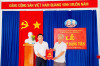 Lễ Kết Nạp Đảng Viên Mới Đảng bộ xã Long Thành Nam