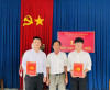 Lễ Kết Nạp Đảng Viên Mới Đảng bộ xã Long Thành Nam