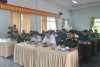 Hoà Thành: Tổng kết 10 năm thực hiện Nghị quyết 689 của Quân ủy Trung ương