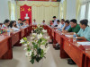 HĐND phường Long Thành Trung, thị xã Hòa Thành tổ chức giám sát công tác triển khai thực hiện các tiêu chí xây dựng phường đô thị văn minh.