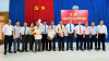 Đảng ủy xã Long Thành Nam tổ chức Lễ trao tặng huy hiệu Đảng năm 2024.