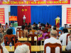 Hội nghị tuyên truyền kỷ niệm 83 năm Ngày truyền thống Người cao tuổi Việt Nam (06/06/1941 – 06/06/2024) xã Long Thành Nam