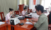 Ngân hàng CSXH thị xã Hòa Thành giải ngân vốn vay giải quyết việc làm tại phường Long Thành Trung