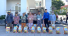 UBND phường Long Thành Trung tổ chức trao 20 phần quà cho hộ nghèo