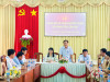 Thị xã Hoà Thành công bố các quyết định về công tác cán bộ