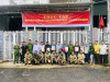 UBND xã Long Thành Nam, thực tập phương án chữa cháy và cứu nạn, cứu hộ "Tổ liên gia an toàn về phòng cháy chữa cháy" số 3 ấp Long Bình.