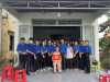 ĐTN xã Trường Đông Tổ chức thăm và tặng quà cho mẹ Việt Nam  anh hùng
