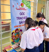 Hội đồng Đội Phường Long Thành Bắc Duy Trì Hiệu Quả Mô Hình “Góc Trao Đổi Sách” Tại Các Trường Học