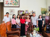 Bí thư Thị ủy Hoà Thành Trần Văn Khải thăm gia đình chính sách