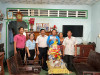 Lãnh đạo thị xã Hoà Thành thăm gia đình chính sách nhân dịp 30.4