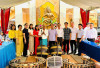 Lãnh đạo thị xã Hoà Thành thăm, chúc Tết Chol Chnam Thmay tại ấp Trường An, xã Trường Tây