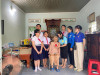 Hội đồng Đội phường Long Thành Trung tổ chức chương trình về nguồn tại Căn cứ Huyện ủy Tòa Thánh