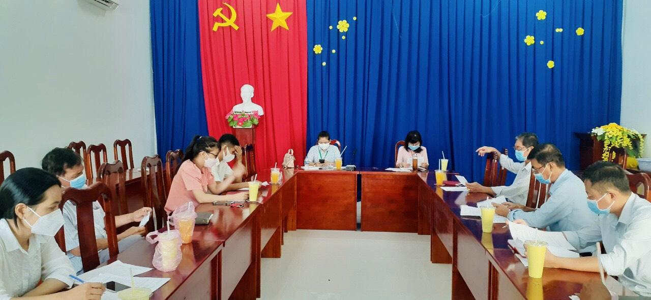 Thường trực Hội đồng Nhân dân xã Long Thành Nam tổ chức hội nghị giải trình những vấn đề đại biểu HĐND và cử tri trên địa bàn quan tâm