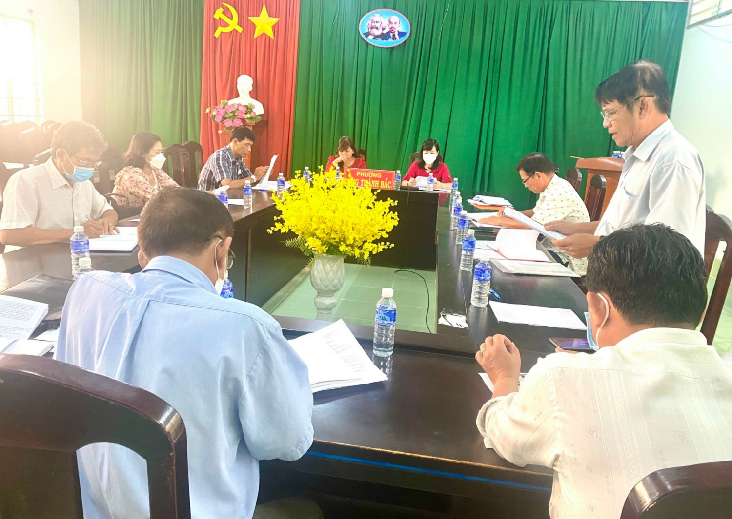 Thường trực HĐND phường Long Thành Bắc Tổ chức giám sát “việc giải tỏa tuyến đường số 2 Nguyễn Văn Linh”