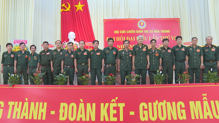 Hội CCB thị xã Hòa Thành tổ chức Đại hội đại biểu lần thứ VII