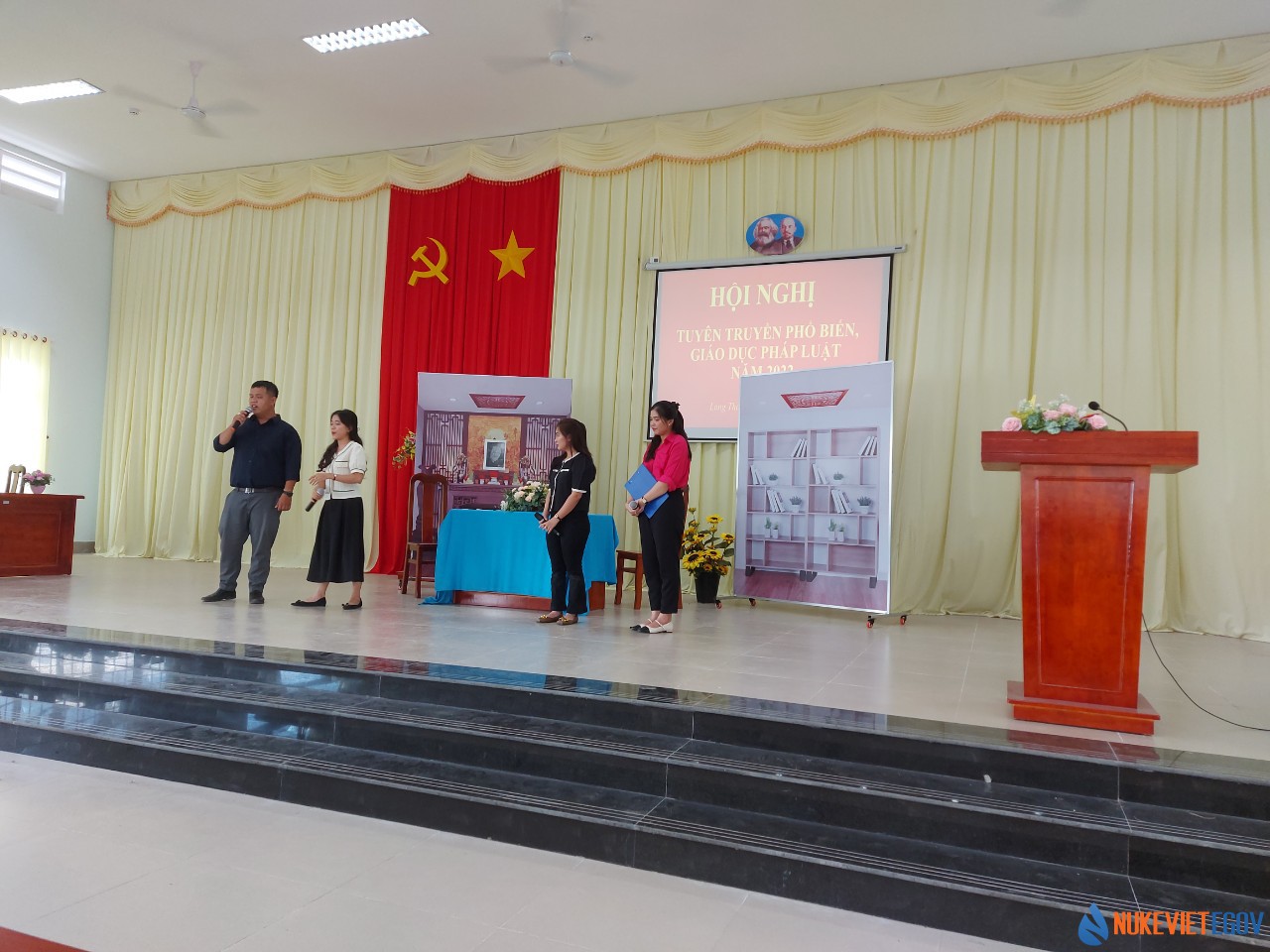 Hội nghị tuyên truyền phổ biến, giáo dục pháp luật phường Long Thành Trung