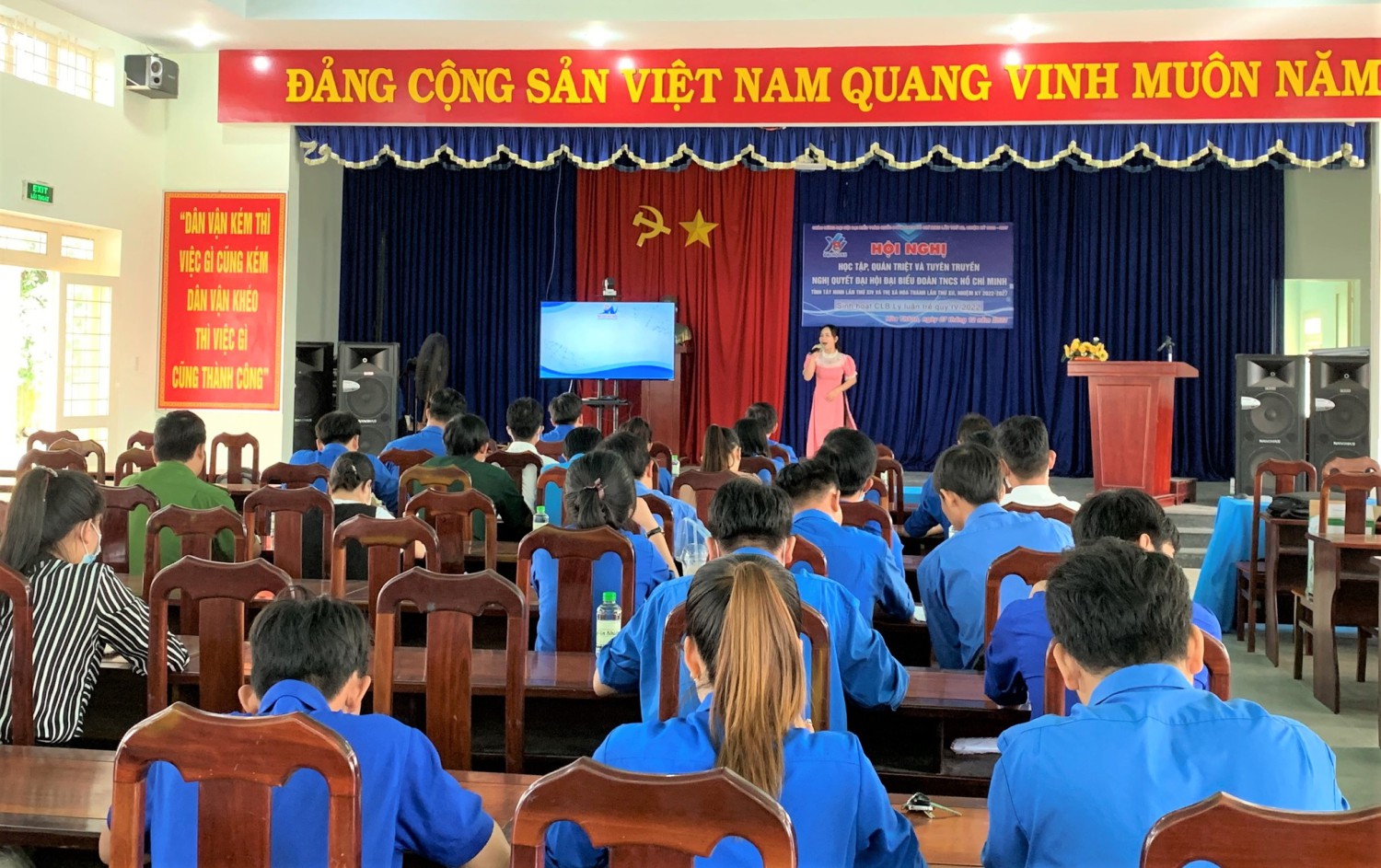 Hội nghị học tập, quán triệt và tuyên truyền Nghị quyết Đại hội đại biểu Đoàn TNCS Hồ Chí Minh tỉnh Tây Ninh lần thứ XIV và thị xã Hòa Thành lần thứ XII, nhiệm kỳ 2022 - 2027