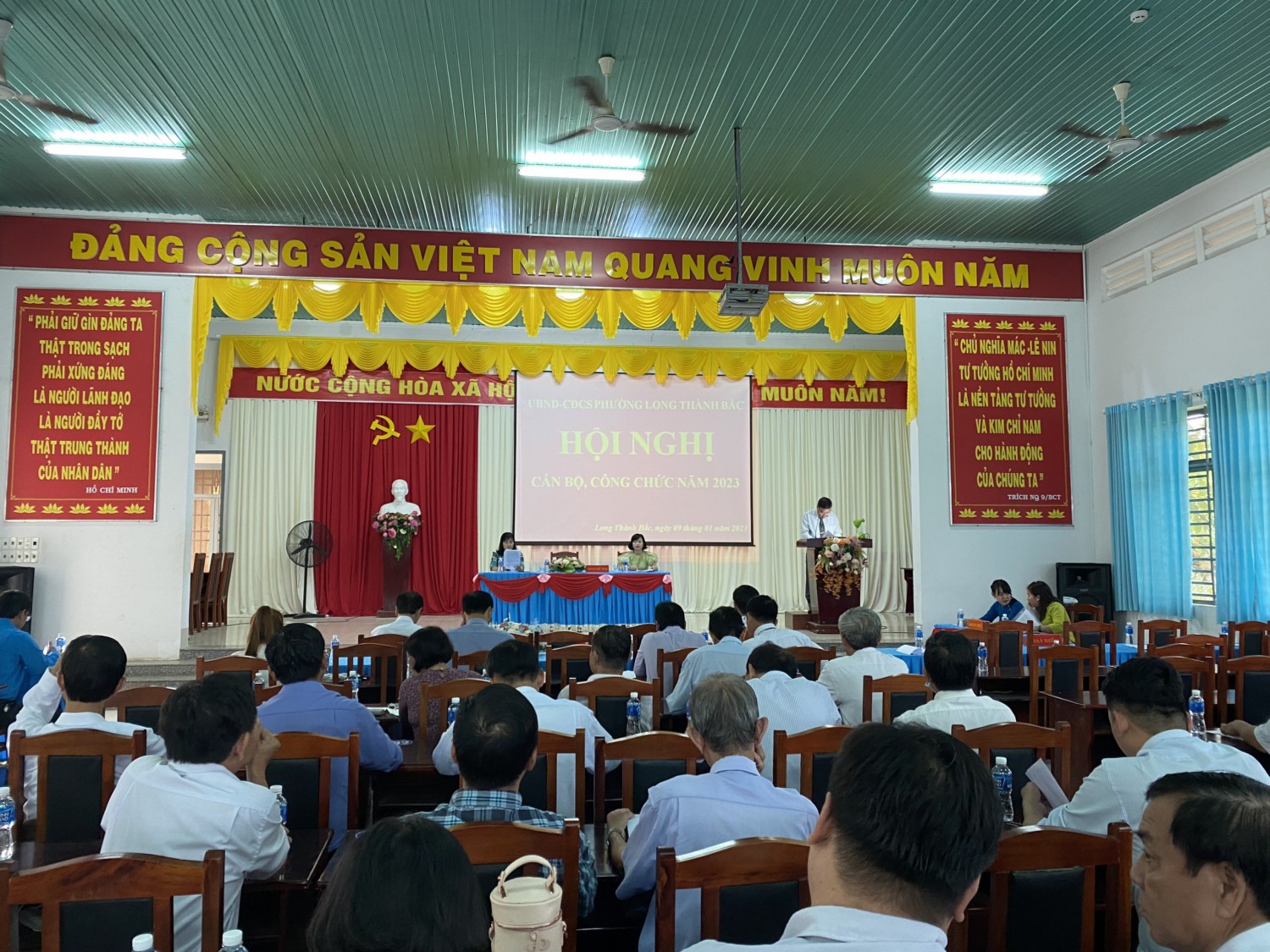 Hội nghị cán bộ, công chức phường Long Thành Bắc năm 2023