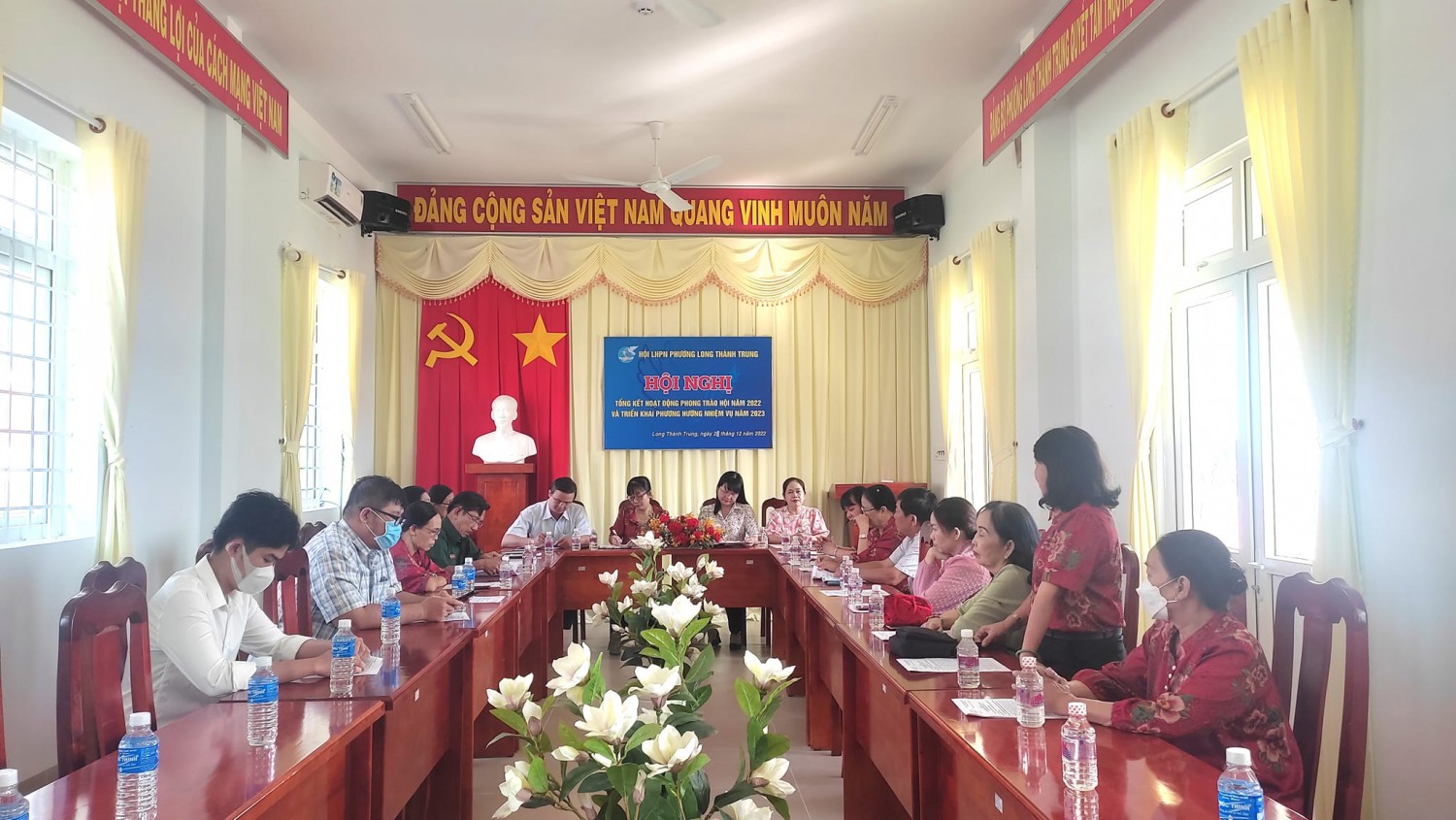 Hội LHPN Long Thành Trung tổ chức hội nghị Tổng kết năm 2022
