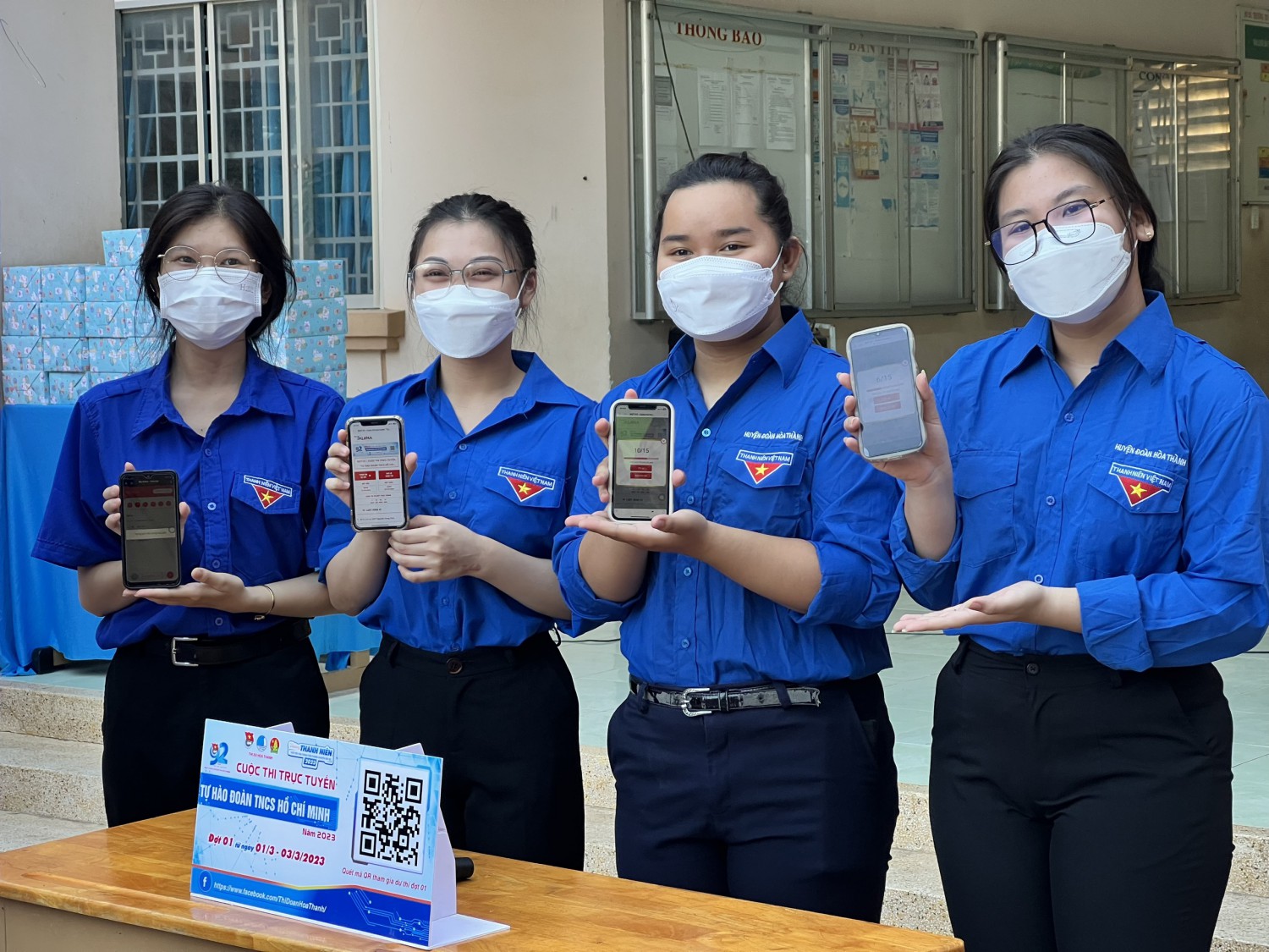 Tuổi trẻ Hòa Thành tham gia cuộc thi trực tuyến 'Tự hào Đoàn TNCS Hồ Chí Minh'