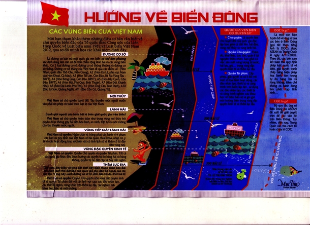Ranh giới biển Việt Nam-Ảnh tư liệu