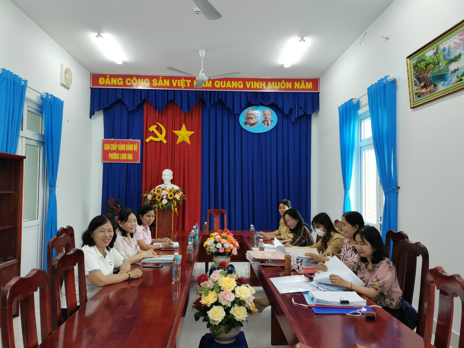 Thực hiện kế hoạch số 75/KH-BTV ngày 08/09/2023 của BTV Hội LHPN tỉnh Tây Ninh về việc kiểm tra, giám sát hoạt động ủy thác đợt 2 năm 2023